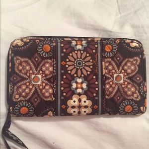 Vera Bradley Canyon Large Wallet